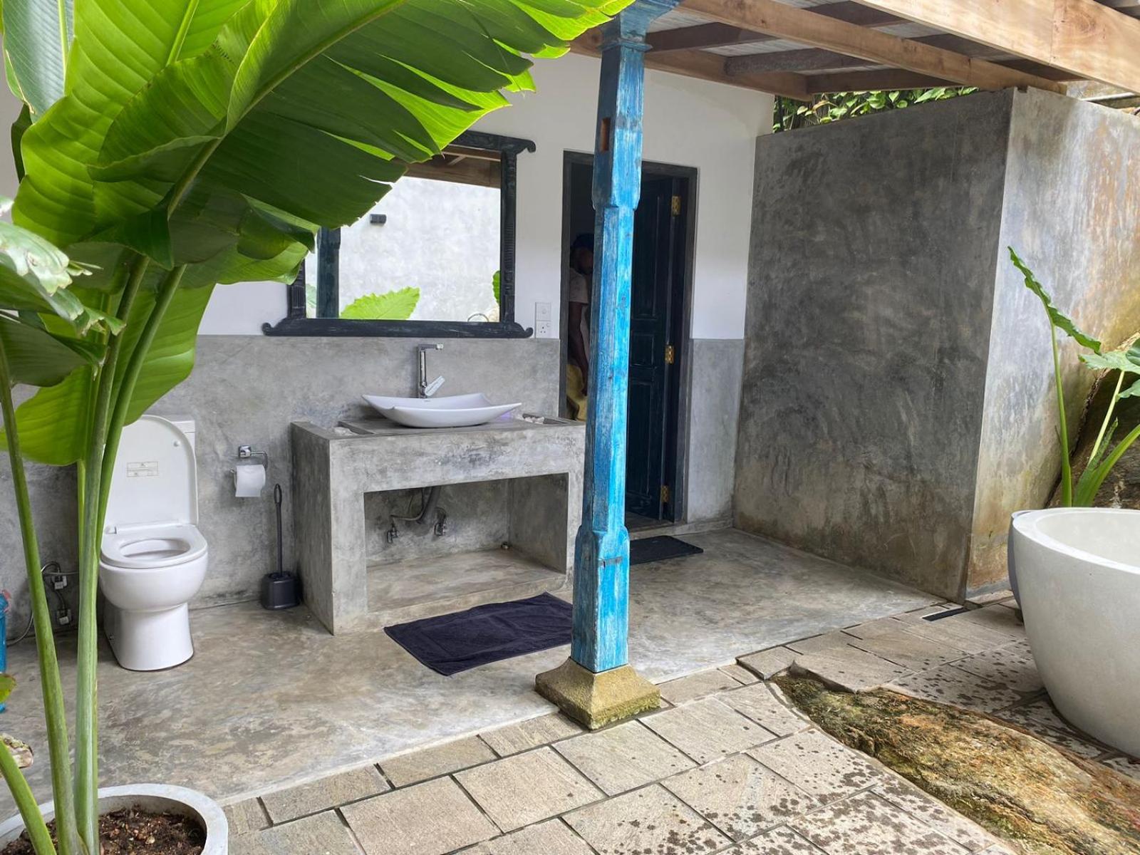 Wija House - Unawatuna Buitenkant foto